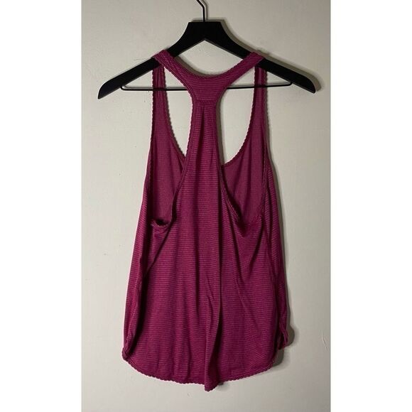 Lululemon 105 F Singlet in Heathered Bumble Berry - Picture 5 of 9